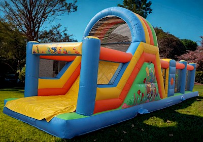 PARCOURS GONFLABLE ACCESS FUN13m "MER"