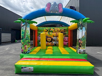 CHATEAU GONFLABLE ACCESS 3.6/3.6 "JUNGLE"