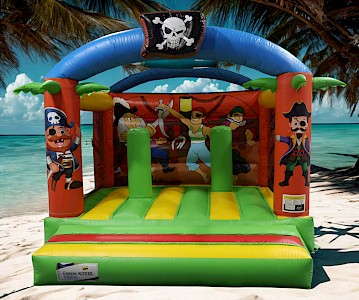 CHATEAU GONFLABLE ACCESS 3.6/3.6 "PIRATES"