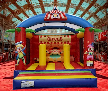 CHATEAU GONFLABLE ACCESS 3.6/3.6 "CIRCUS"