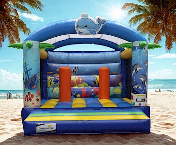 CHATEAU GONFLABLE ACCESS 3.6/3.6 "MER"