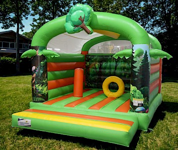 CHATEAU GONFLABLE ACCESS ARCH 5/4 "FORET"