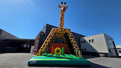 CHÂTEAU GONFLABLE ACCESS MAXI JUMP 6/7 "GIRAFE"