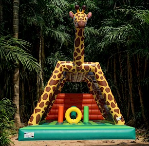 CHÂTEAU GONFLABLE ACCESS MAXI JUMP 6/7 "GIRAFE"