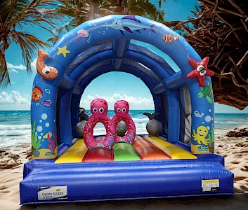 AIRE GONFLABLE ACCESS 6/4 "MARINE"