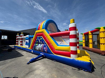 PARCOURS GONFLABLE ACCESS FUN13m "OCEAN"