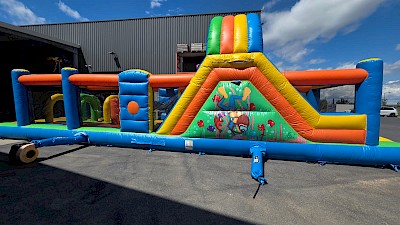 PARCOURS GONFLABLE ACCESS FUN13m "MER"