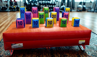 STRUCTURE GONFLABLE ACCESS "ANNEAUX GEANTS"