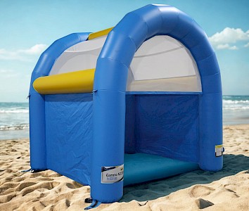 STRUCTURE GONFLABLE ACCESS "DOME Brumisateur"