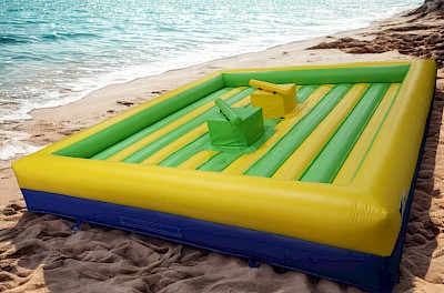 STRUCTURE GONFLABLE ACCESS "JOUTES PLOTS"