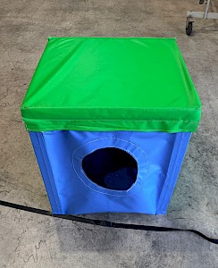 CAISSON de Protection PLIABLE pour soufflerie