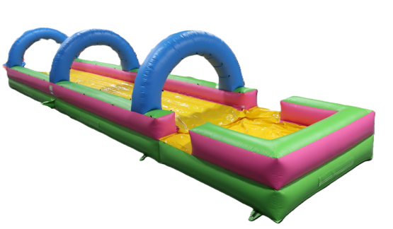 Votre ventre glisse, jeu gonflable professionnel de la gamme Access