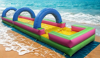 VENTREGLISS ARCH vert 14m jeu gonflable ACCESS