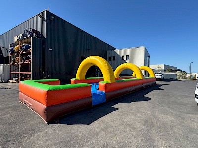 VENTREGLISS ARCH orange 14m jeu gonflable ACCESS occasion