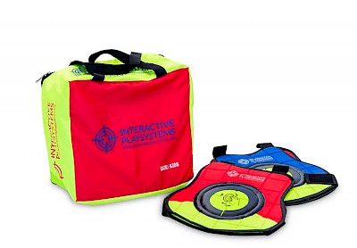 10 GILETS enfants support cibles IPS