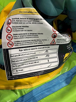 Règles d'utilisation