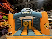 Château 5/4 Gonflable CAMPING PARADIS occasion