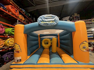 Château 5/4 Gonflable CAMPING PARADIS d'occasion 2