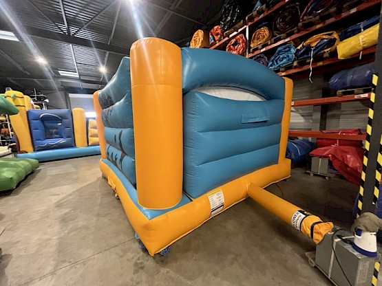 Vue arrière - Château 5/4 Gonflable CAMPING PARADIS en occasion