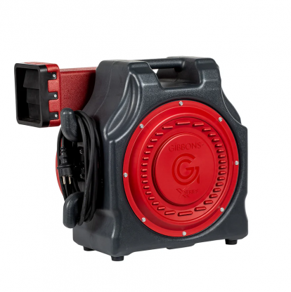 Autre côté -  Soufflerie GX-1650 2CV Gibbons ABS pour jeu gonflable