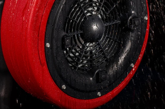 Détail. Soufflerie / Blower pour structure gonflable GX-1250