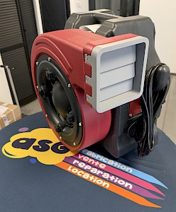 SOUFFLERIE / BLOWER 1.5HP GIBBONS ABS