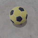 BALLON 24 cm pour cible velcro