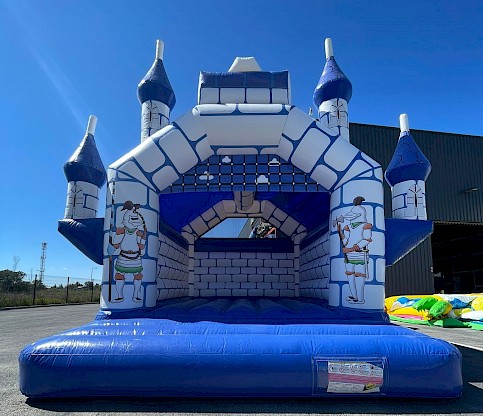 Château Gonflable ACCESS "MÉDIÉVAL"  5m par 4m