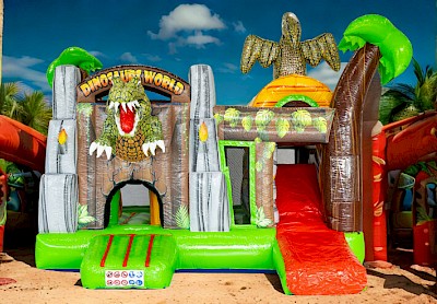 MultiPlay Gonflable ACCESS "JURASSIC PARC"