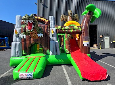 MultiPlay Gonflable ACCESS "JURASSIC PARC"