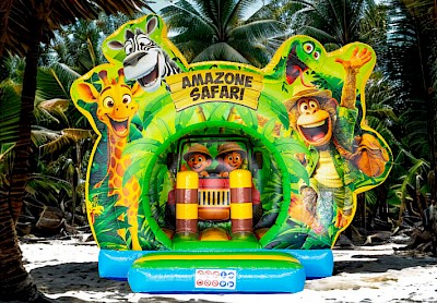 CHATEAU GONFLABLE ACCESS ARCH 3.6/4.2 "AMAZONE SAFARI"