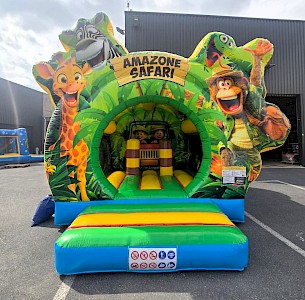 CHATEAU GONFLABLE ACCESS ARCH 3.6/4.2 "AMAZONE SAFARI"