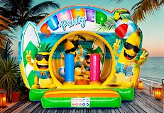 Château gonflable neuf, gamme Access, certfication RPII