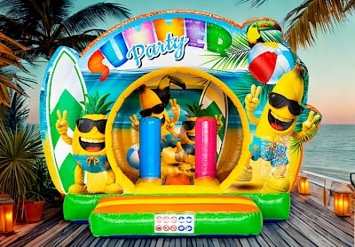 CHATEAU GONFLABLE ACCESS ARCH 3.6/4.2 "SUMMER PARTY"