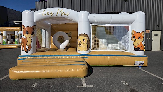 Aires de jeux gonflables "LES MAS"