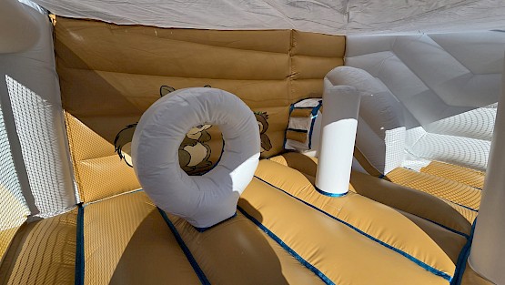 Anneau gonflable obstacle