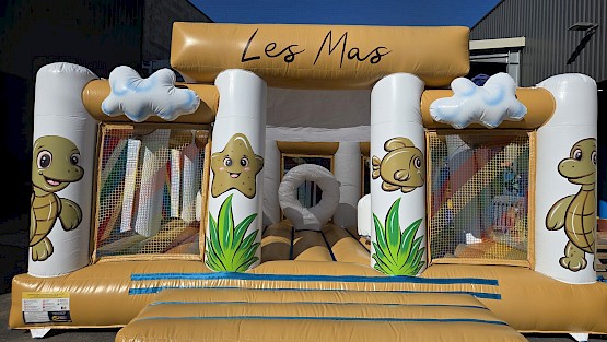 Votre grande aire de jeux gonflable professionnelle