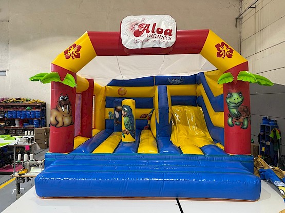 Grandeur de jeux, gonflables, ALOA vacances