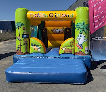 Aires de jeux gonflables "MS VACANCES"