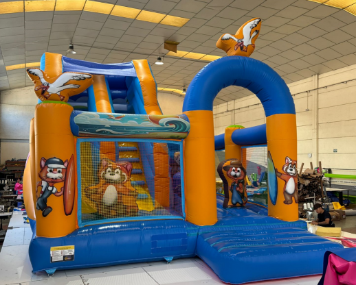 Votre aire de jeux sur devis