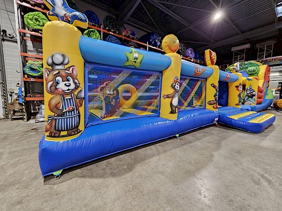 Idéal pour camping et parc de loisirs