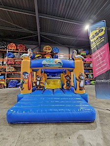 Aires de jeux gonflables "HOMAIR"