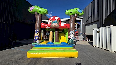 Combo Gonflable SIGNATURE Principito "CHAMPETRE"