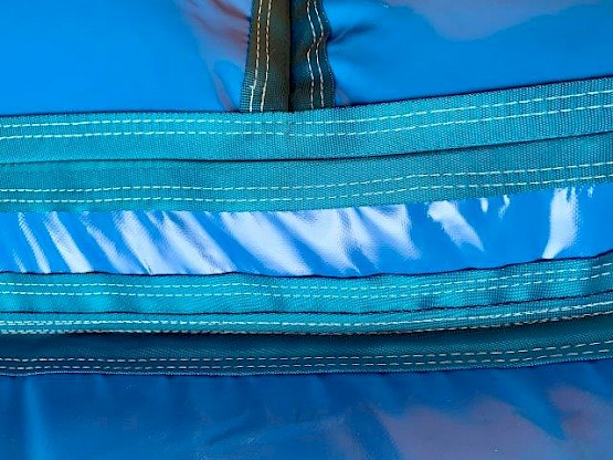 Cloisons renforcées pour votre ventriglisse gonflable