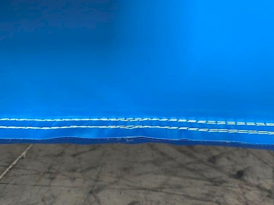 Qualité pro : double et quadruple coutures sur ventriglisse gonflable