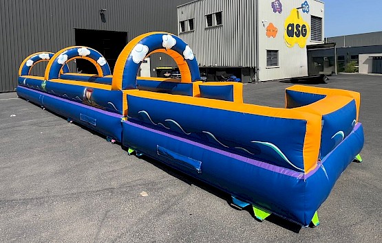 Ventriglisse Gonflable SIGNATURE "ARCHES MER" 14M