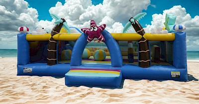 AIRE GONFLABLE ACCESS 7/3 "OCEANE"