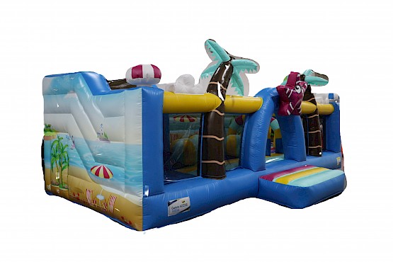 Vente neuf : Aire de jeu Océane gonflable gamme access