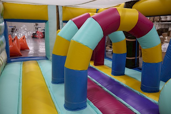 Aire de jeu idéale pour l’extérieur