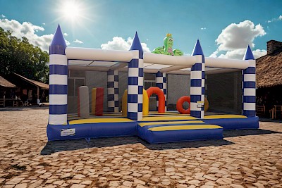 AIRE GONFLABLE ACCESS 8/5 "MÉDIÉVALE"